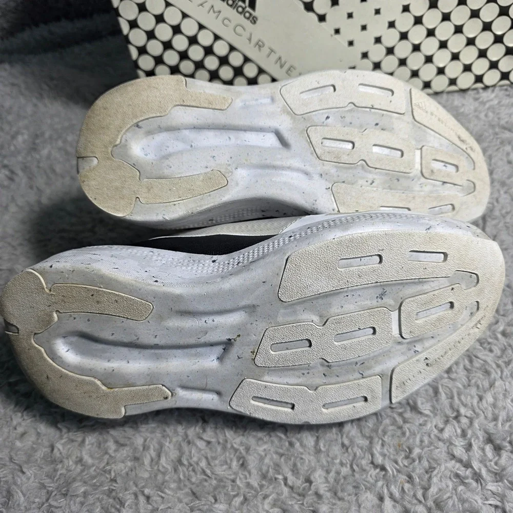Adidas by Stella McCartney Earthlight White Mesh Running Shoes Women's US 5‎